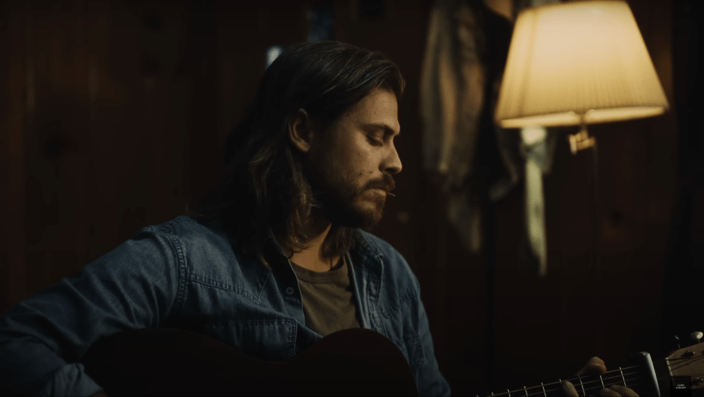 Cory Asbury in a scene from the "Kind" music video.